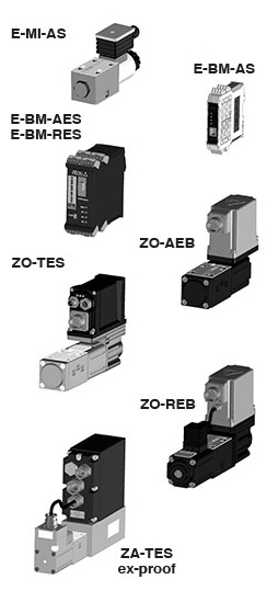 ATOS阿托斯分体式/集成式放大器